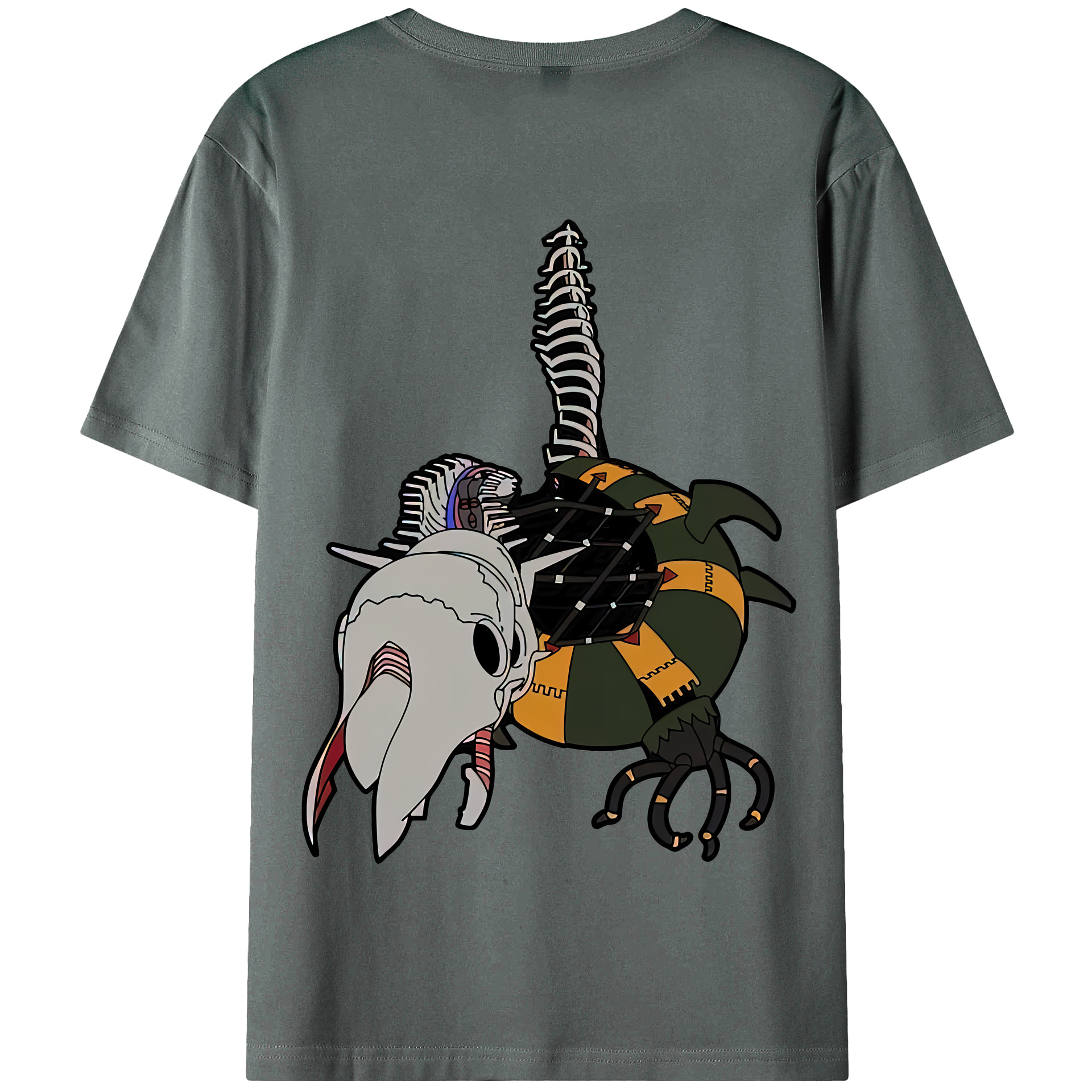 （画像用） EVA 新世紀エヴァンゲリオン 綿100％半袖Tシャツ（背面プリント）
